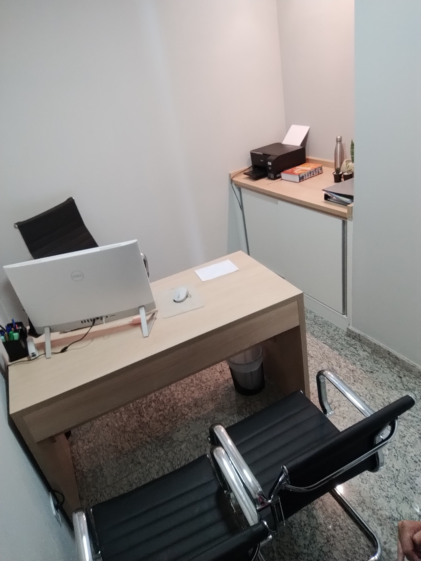 Detalhe do escritório Nathalia Ribeiro Advocacia